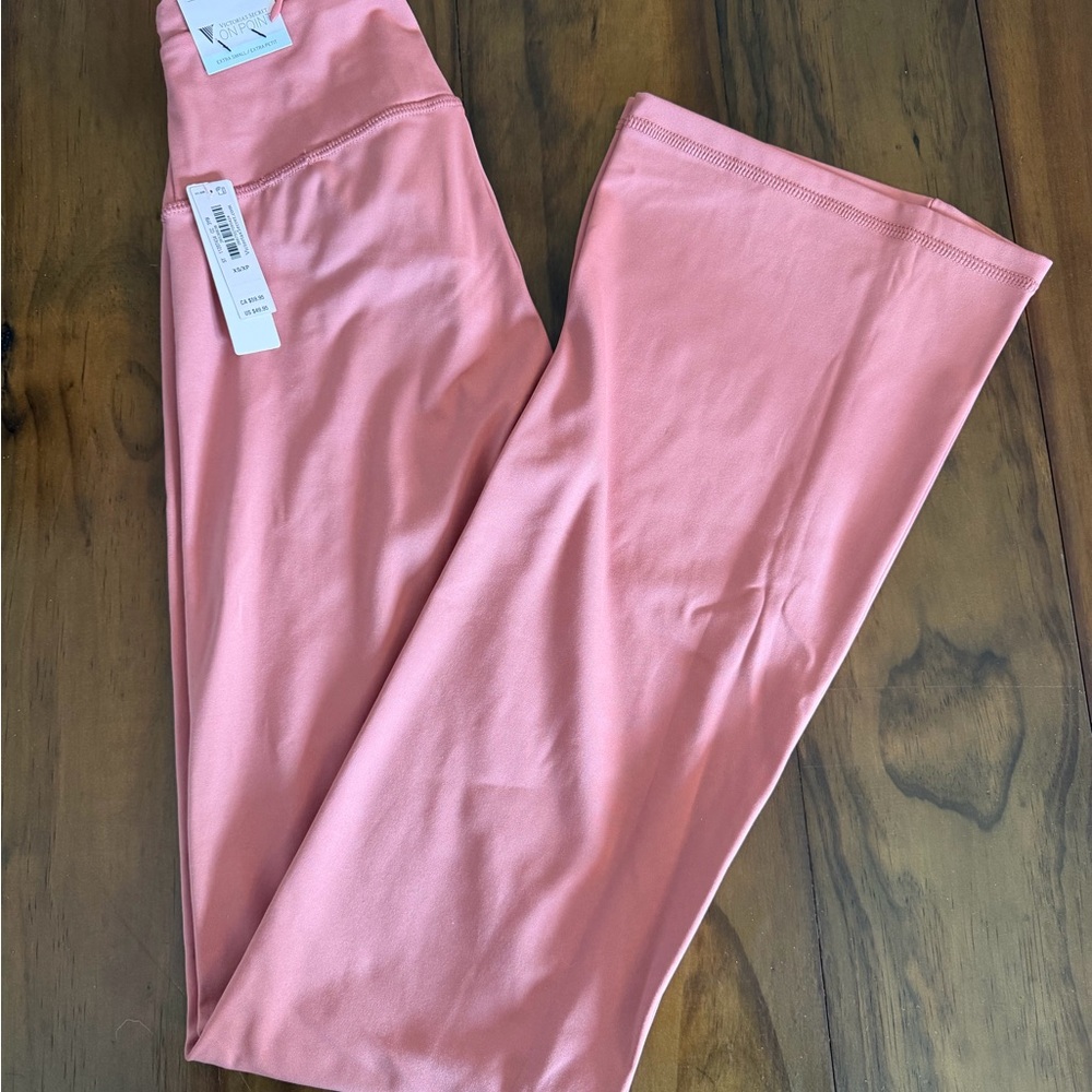 Victoria's Secret Kids Leggings in Soft Pink
